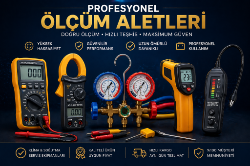 ÖLÇÜM CİHAZLARI 