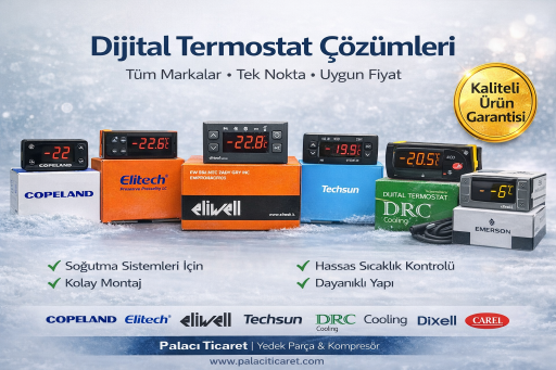 DİJİTAL TERMOSTAT