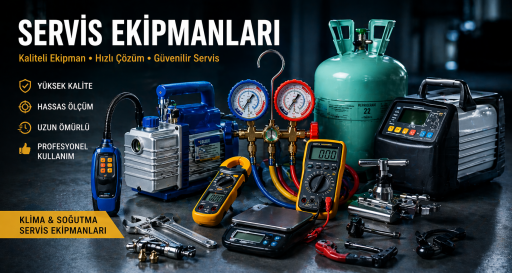 SERVİS EKİPMANI