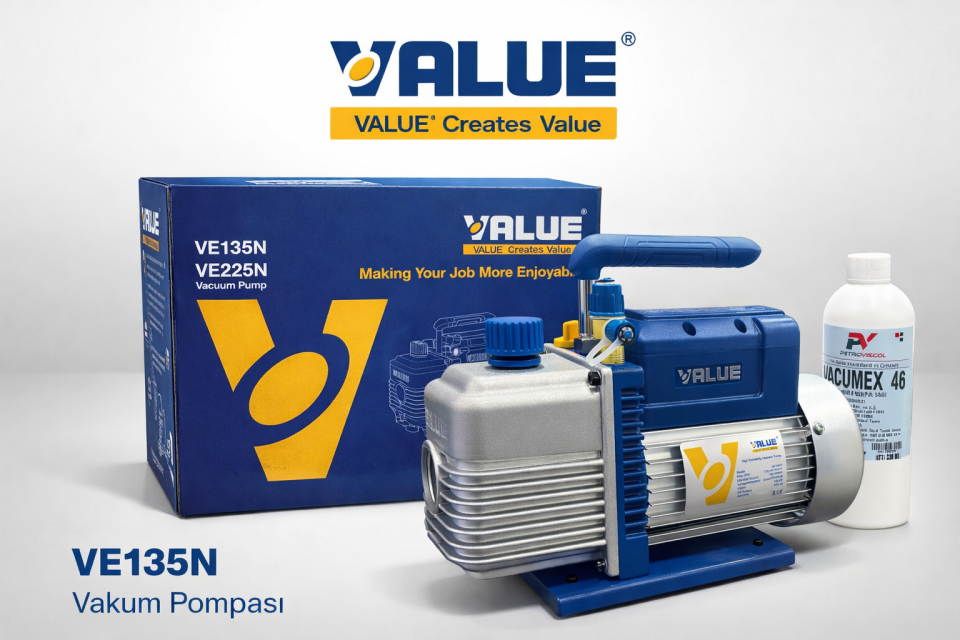 Value VE135N Vakum Pompası