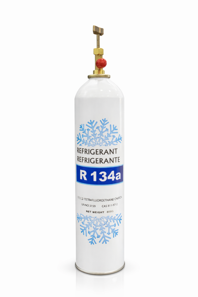 R134a Vanalı 800g Soğutucu Gaz