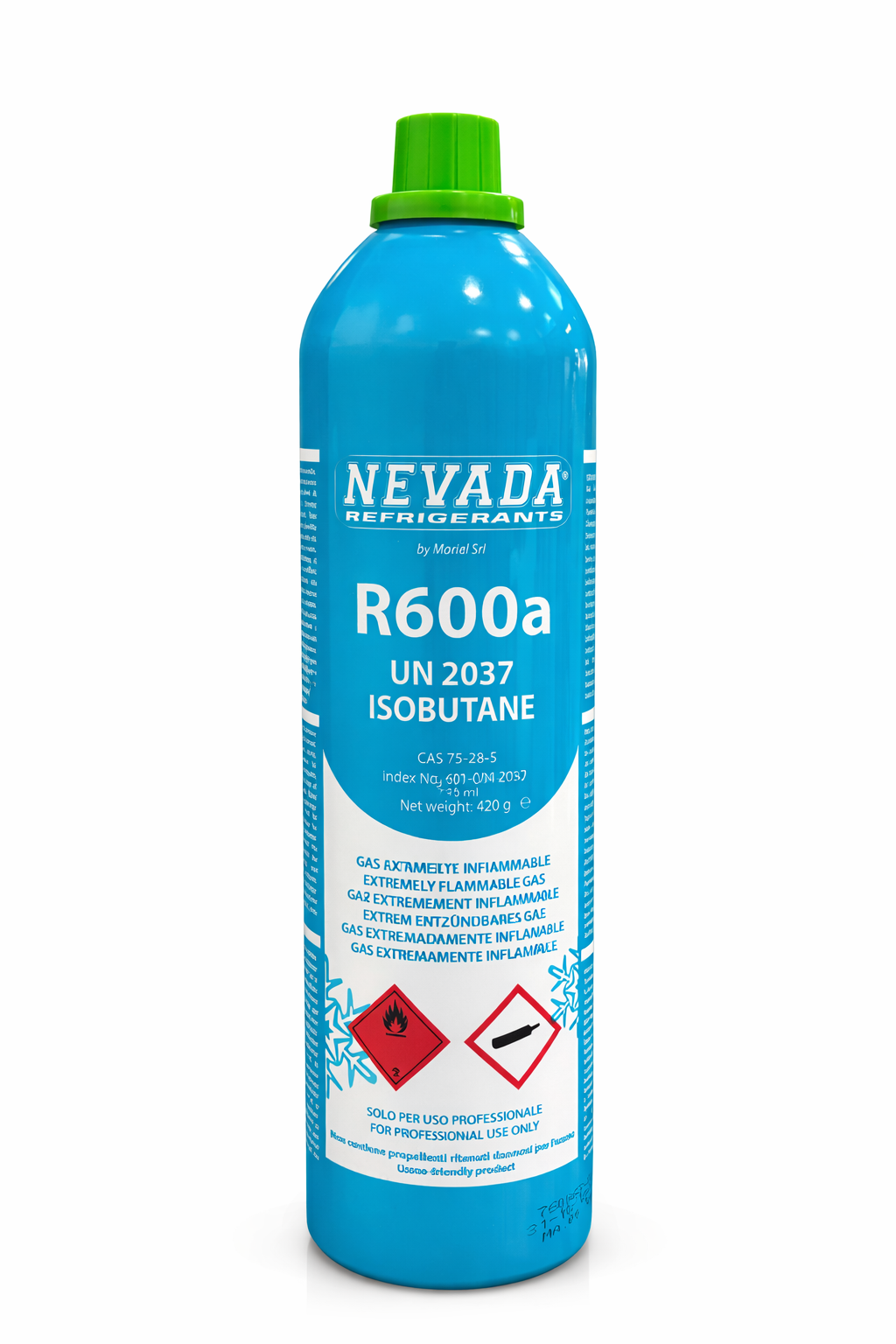 Nevada R600a 420g