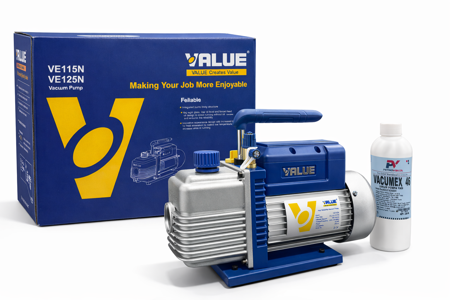 Value VE 115N Vakum Pompası