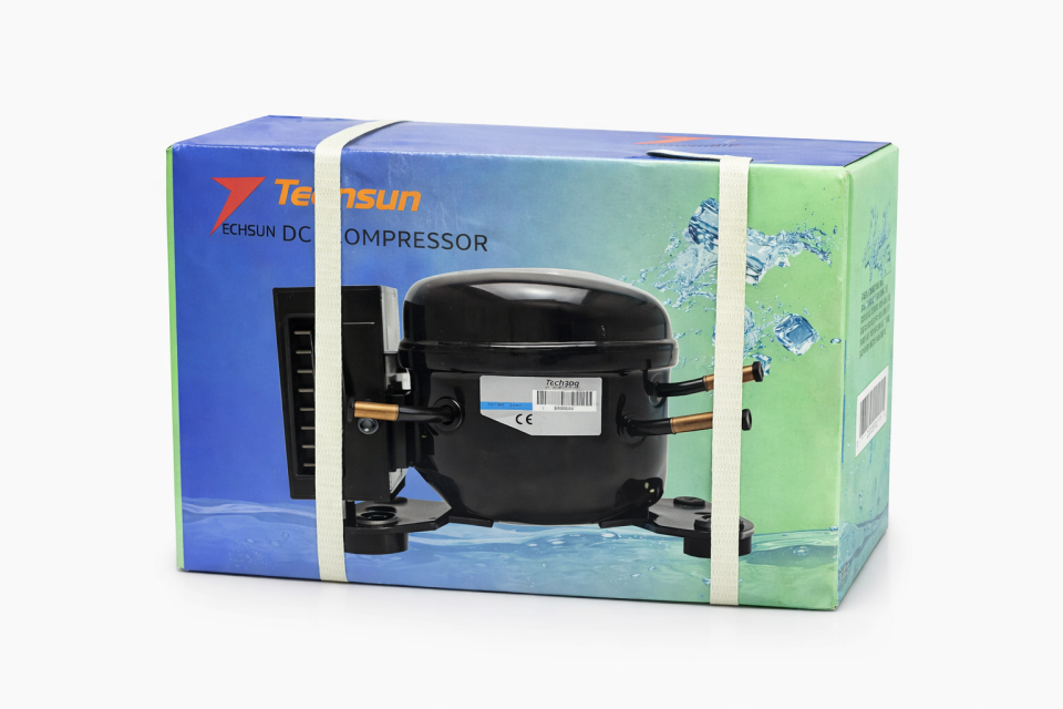 Techsun TCH30G DC Kompresör 12-24V R134a Buzdolabı Motoru