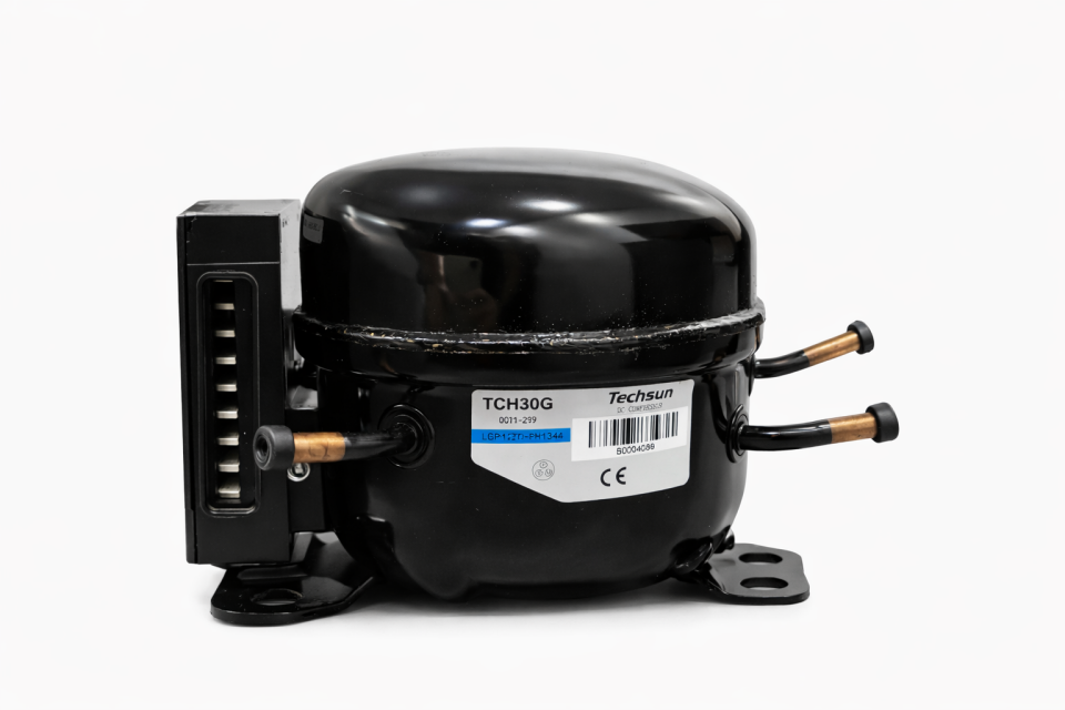 Techsun TCH30G DC Kompresör 12-24V R134a Buzdolabı Motoru