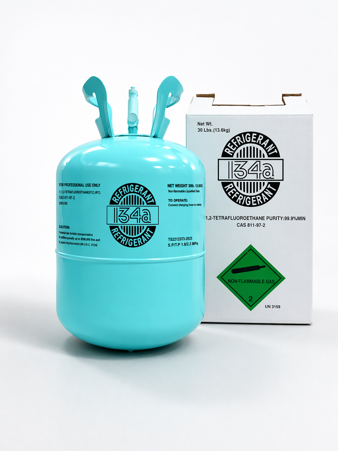 Refrigerant R134a Soğutucu Gaz