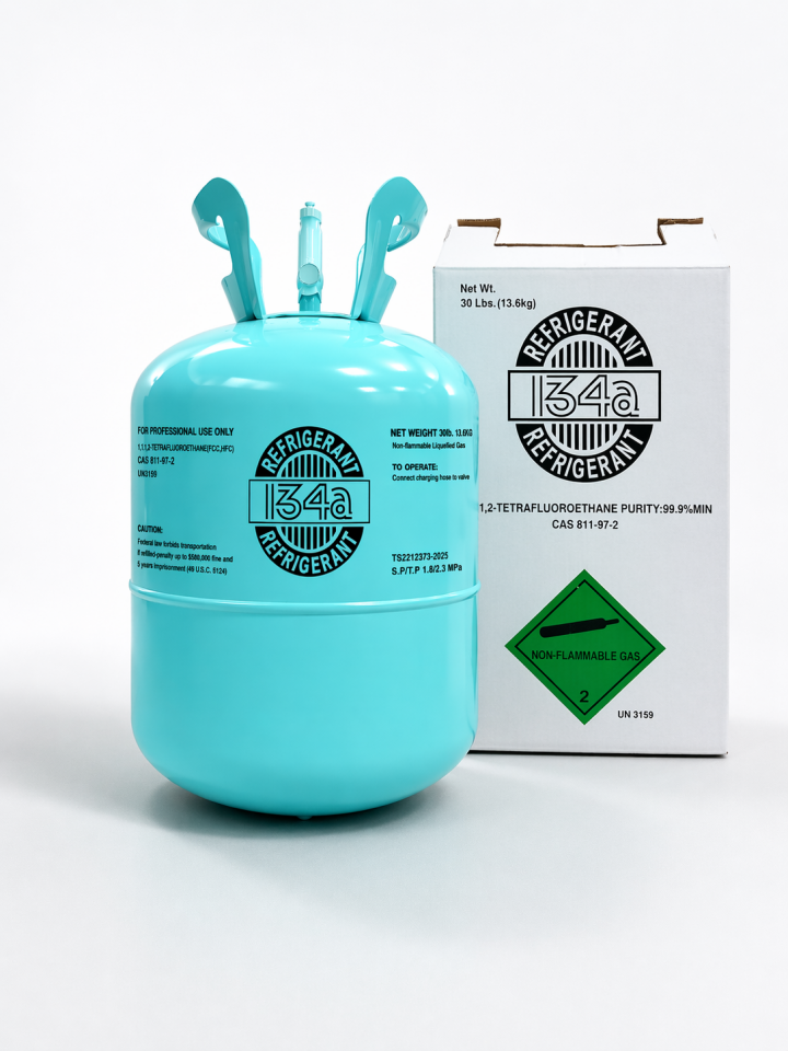 Refrigerant R134a Soğutucu Gaz