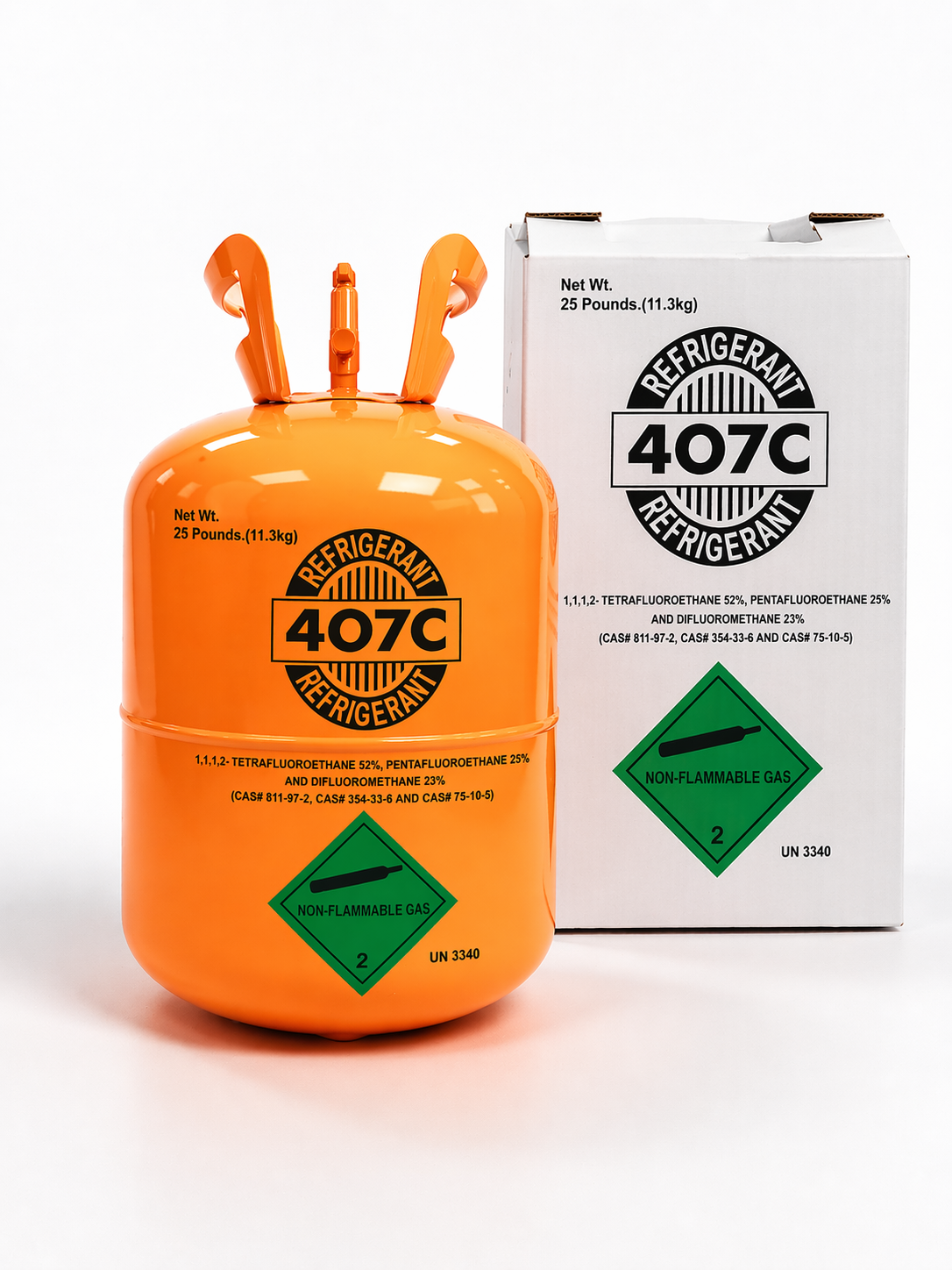 Refrigerant R407C Soğutucu Gaz