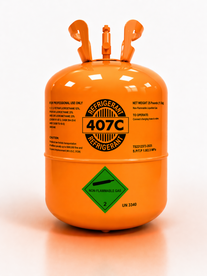 Refrigerant R407C Soğutucu Gaz