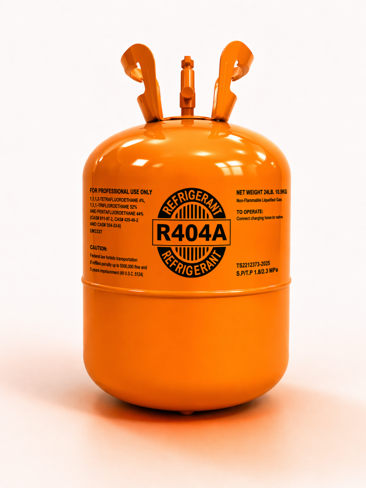 R404A Soğutucu Gaz
