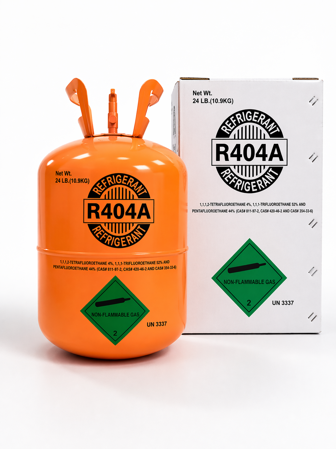 R404A Soğutucu Gaz
