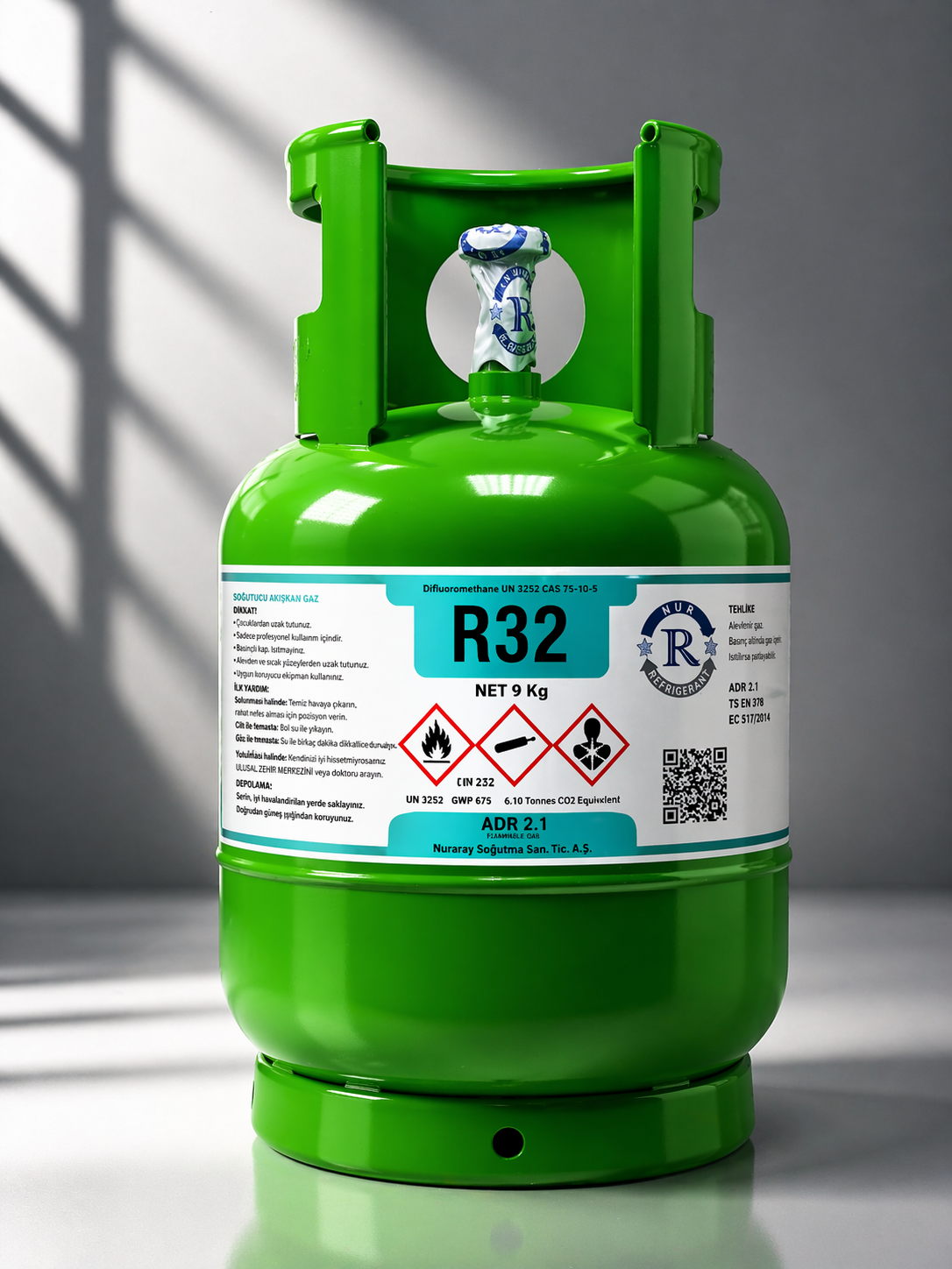R32 Klima Gazı 9 Kg
