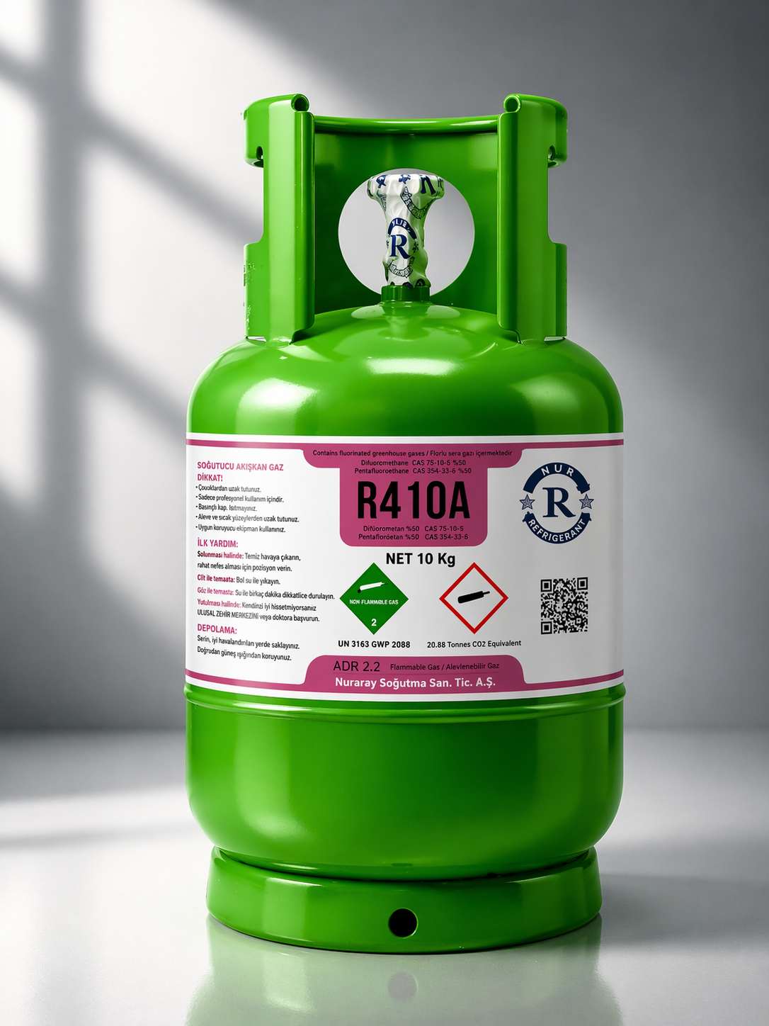 R410A 10Kg Soğutucu Gaz