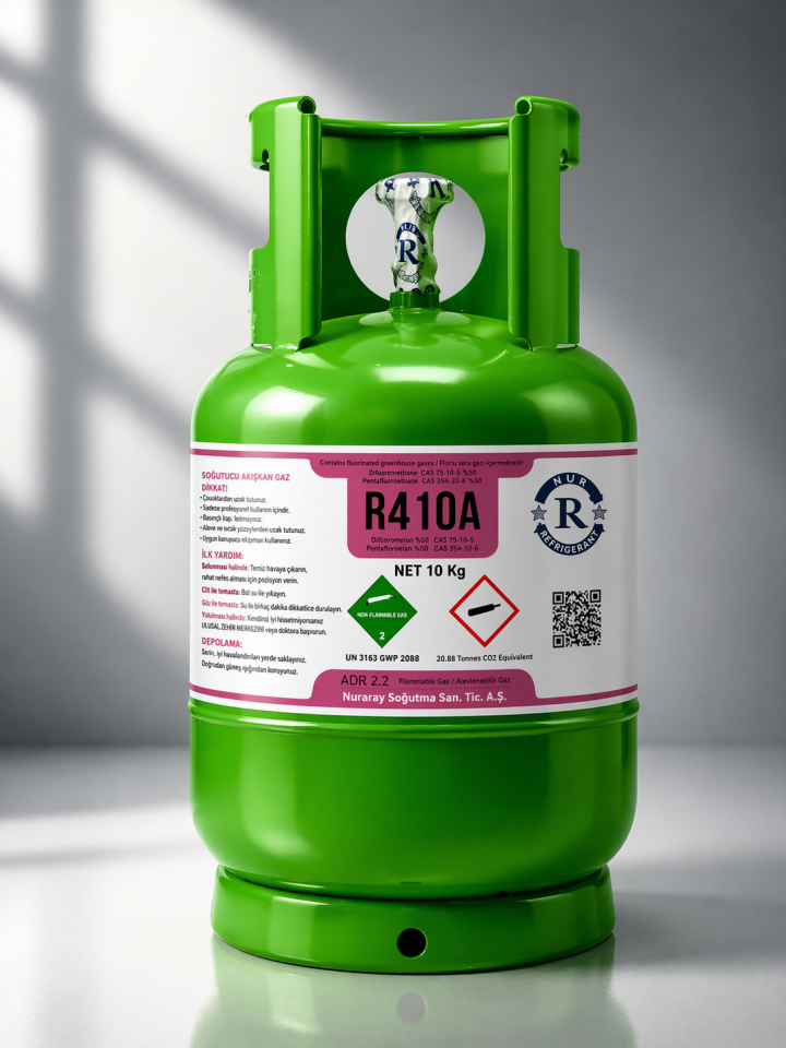 R410A 10Kg Soğutucu Gaz