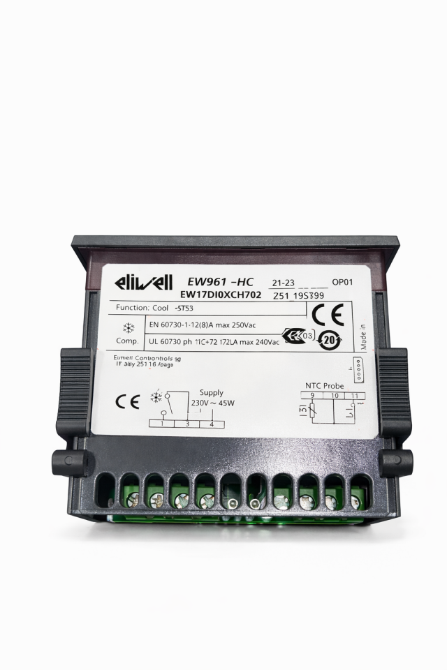 Eliwell EW 961 Dijital Termostat Tek Prob