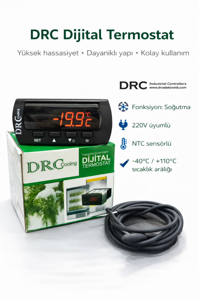 DRC Dijital Termostat