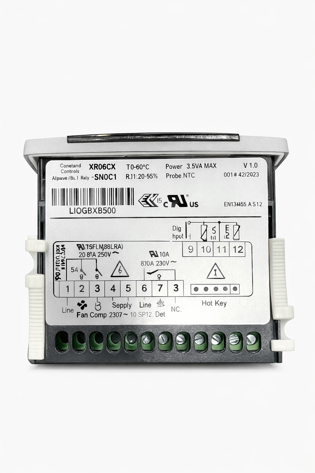DIXELL XR06CX DİJİTAL TERMOSTAT