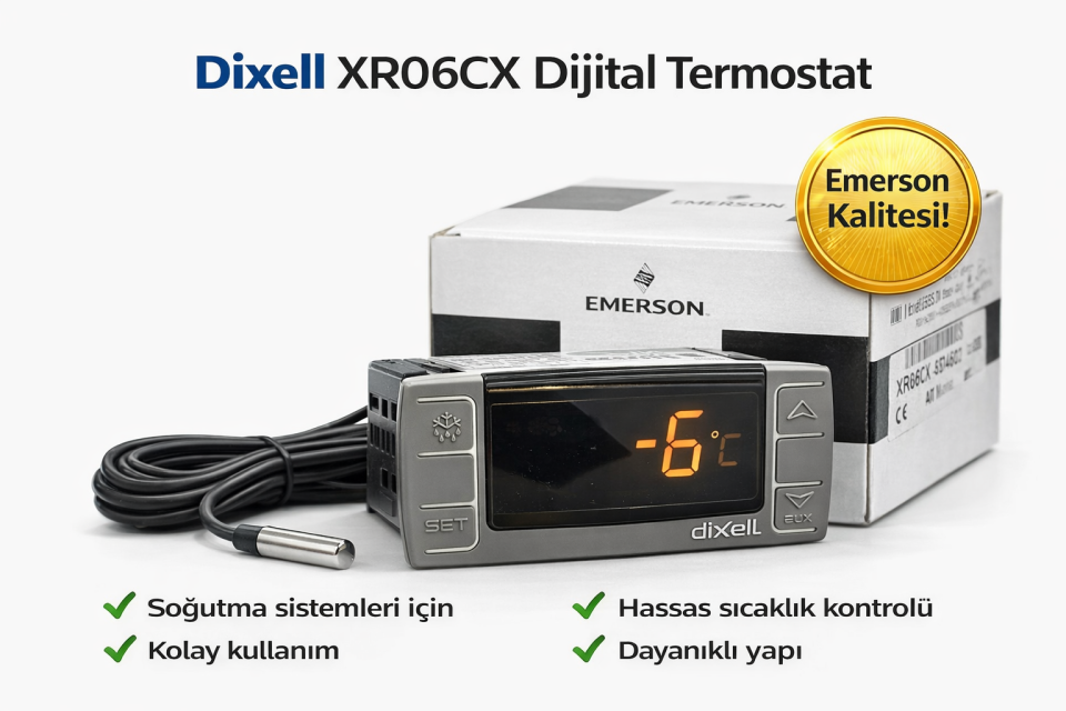 DIXELL XR06CX DİJİTAL TERMOSTAT