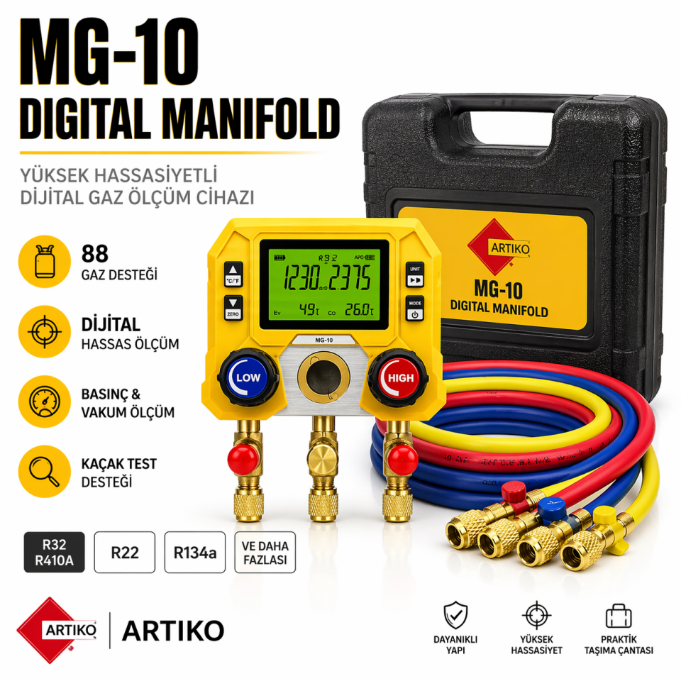 MANİFOLD DİJİTAL ARTIKO MG-10 SARI