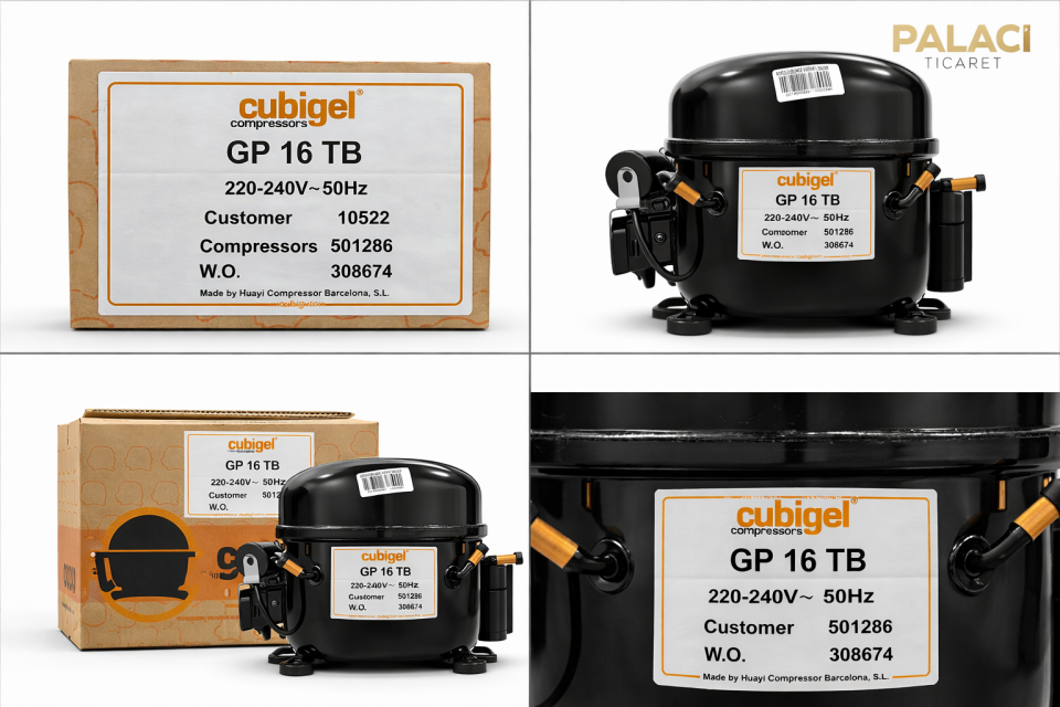Cubigel GP 16 TB