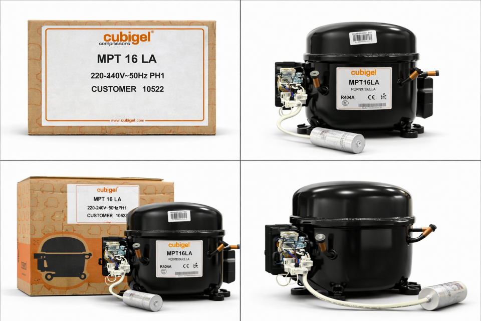 Cubigel MPT 16 LA
