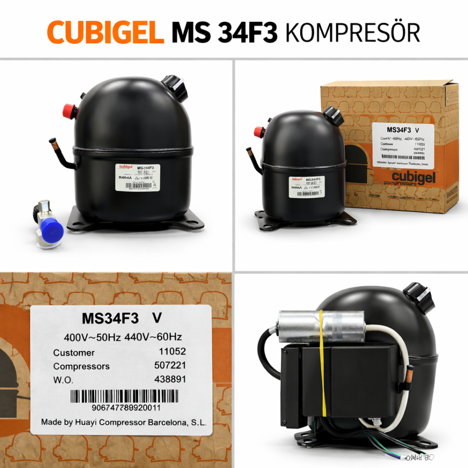 Cubigel MS 34 F3-V