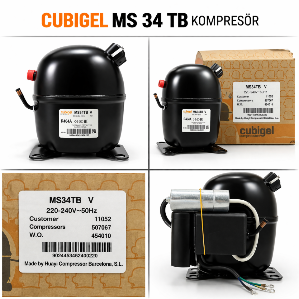Cubigel MS 34 TB-V
