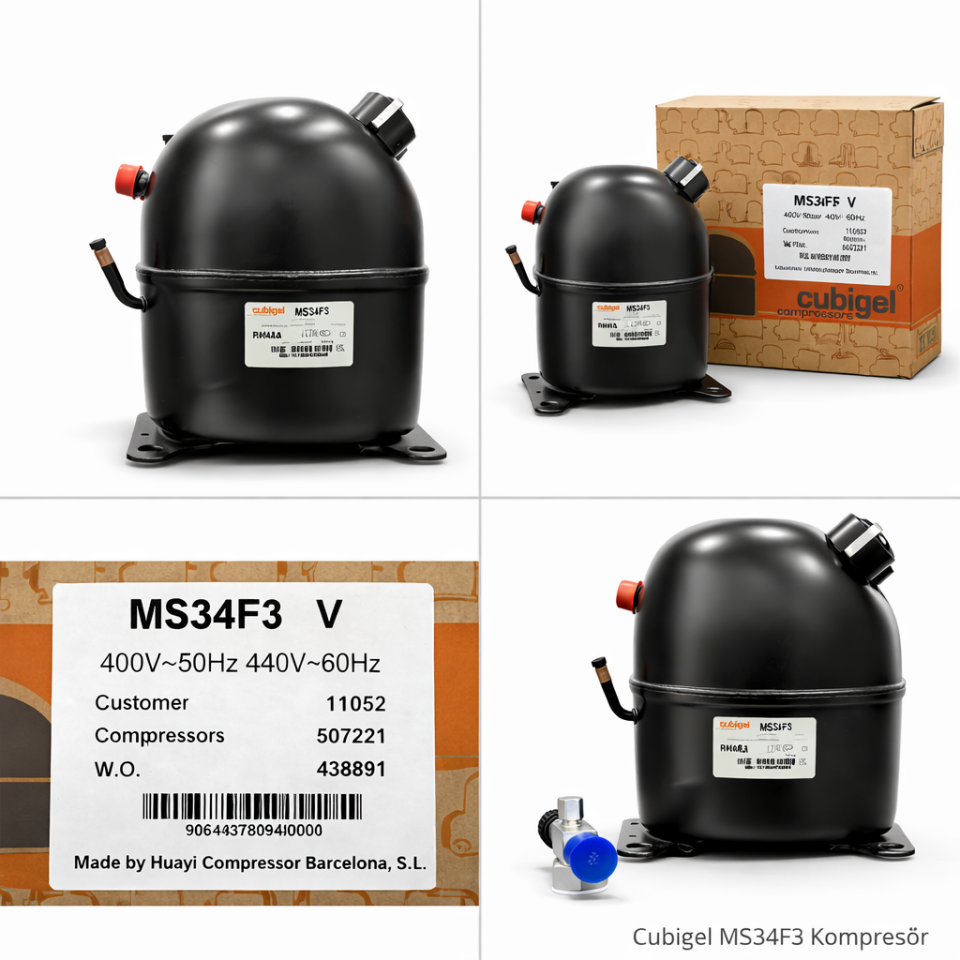 Cubigel MS 34 F3-V