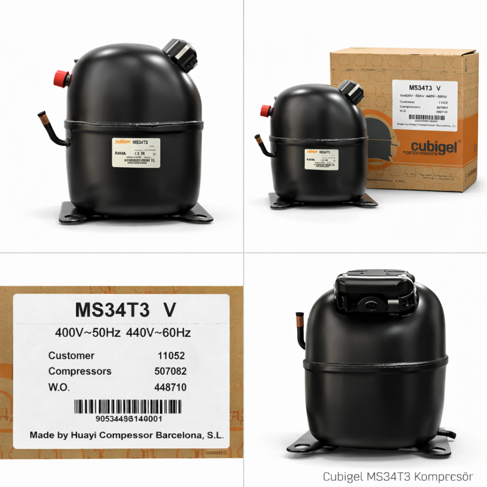 Cubigel MS 34 TB-V