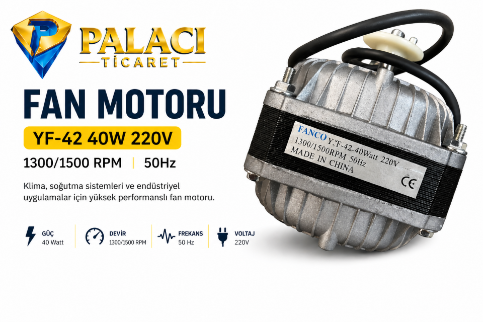 Q Fan Motoru 40W