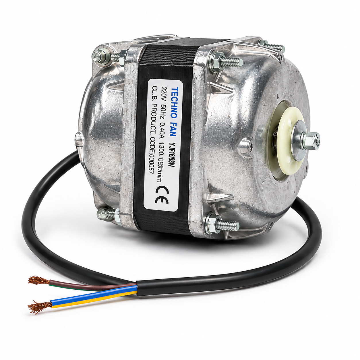 YJF16/58W Fan Motoru 220V 1300 RPM Dıştan Rotor