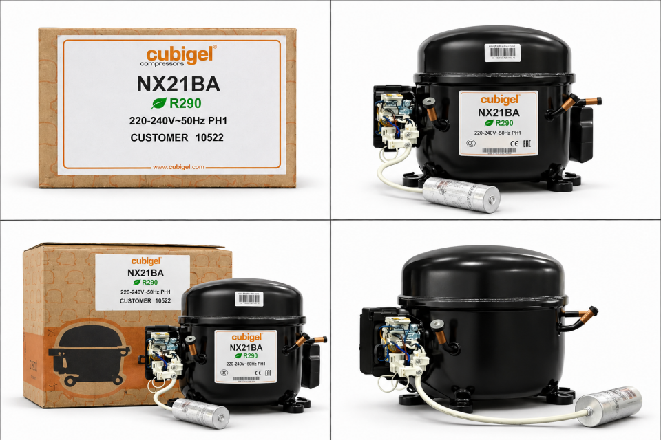CUBİGEL NX21 TBa R290 GAZ