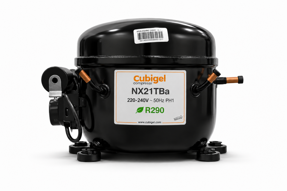 CUBİGEL NX21 TBa R290 GAZ