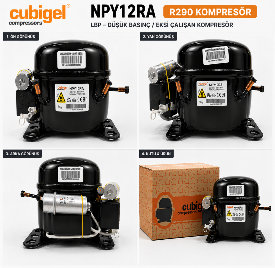 Cubigel NPY12RA R290