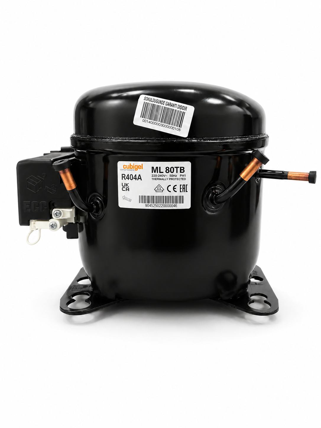 CUBİGEL ML 80 TB R404A