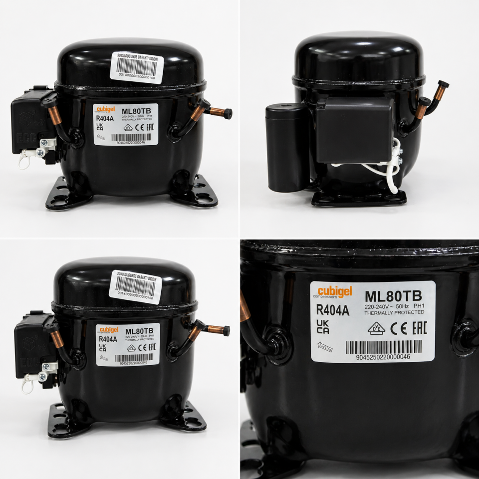 CUBİGEL ML 80 TB R404A