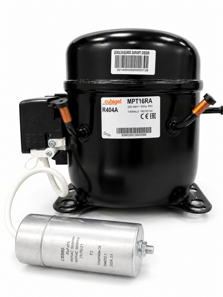 CUBİGEL  MPT 16 RA R404A GAZ