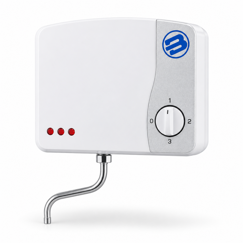 Bağdaş Premium Mutfak Tipi Elektrikli Şofben