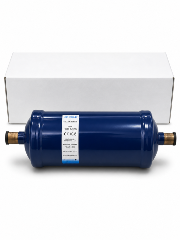 ARCOLD BLR/EK-305S 5/8 Kaynaklı Drayer Filtre