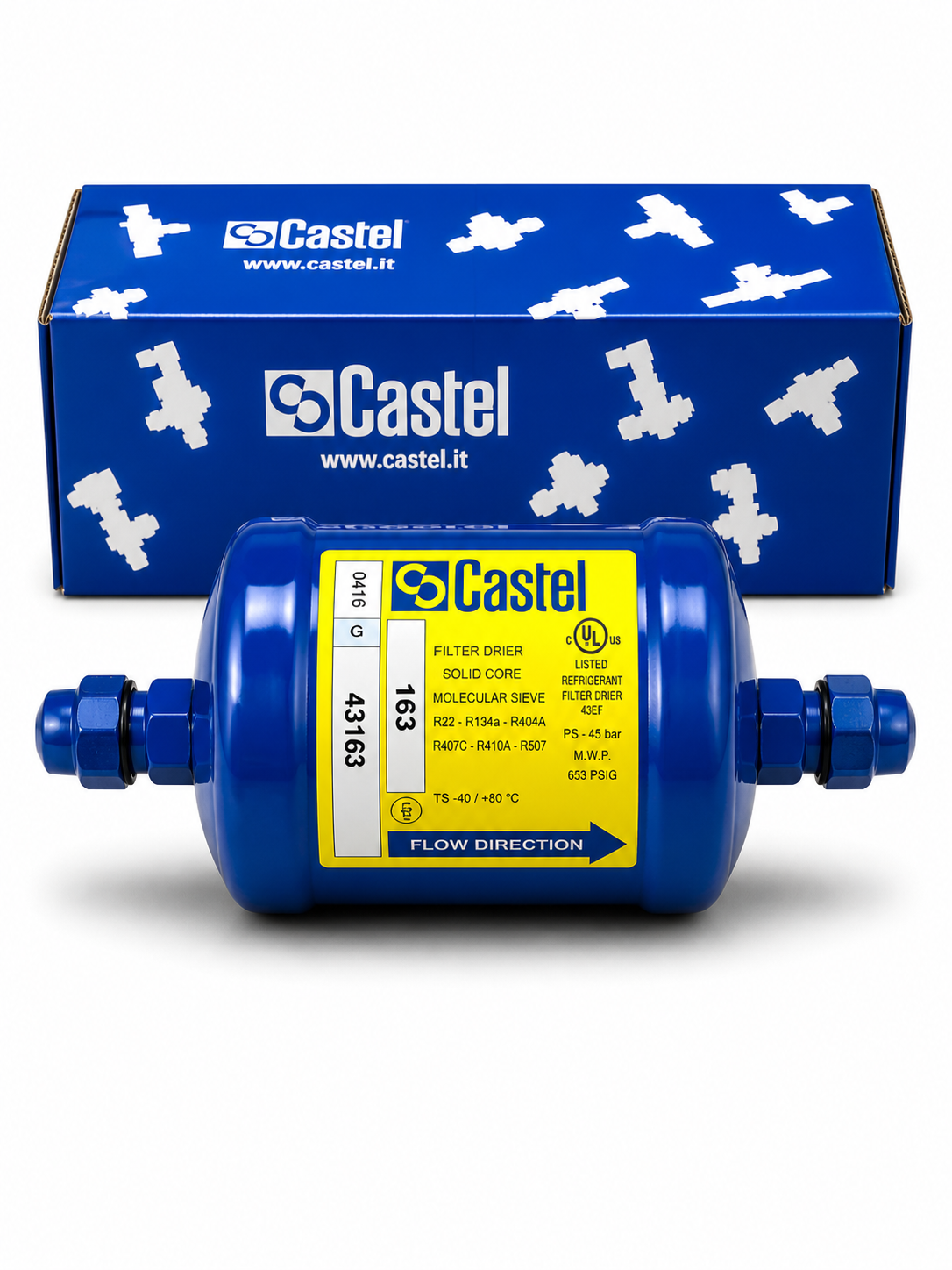 Castel 4316/3 Filtre Drayer