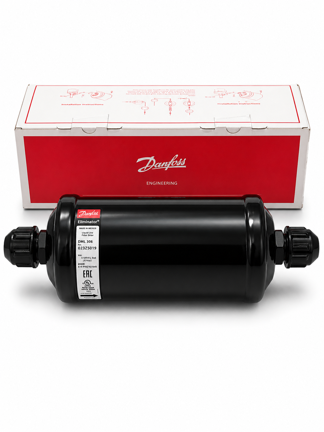 Danfoss DML 306 3/4 Kaynaklı Drayer Filtre
