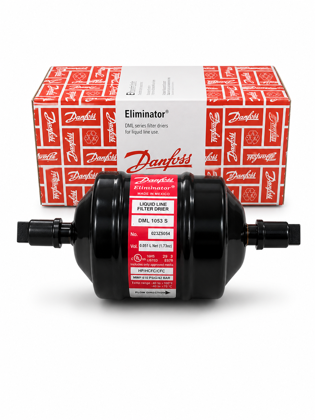 Danfoss DML 1053 S 3/8 Kaynaklı Drayer Filtre