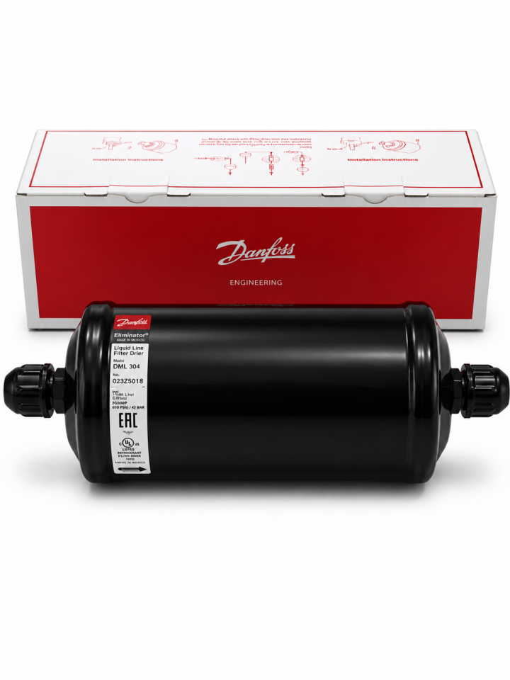 Danfoss DML 304 3/8 Kaynaklı Drayer Filtre