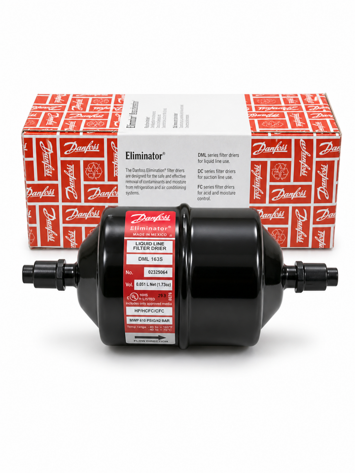 Danfoss DML 163S 3/8 Kaynaklı Drayer Filtre