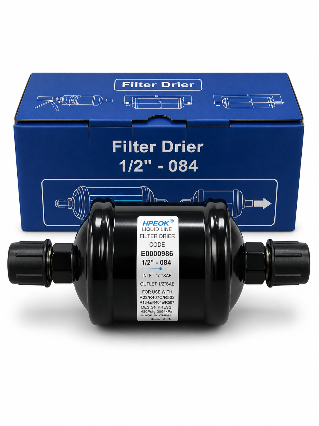 HPEOK 1/2 - 084 Filtre Drayer