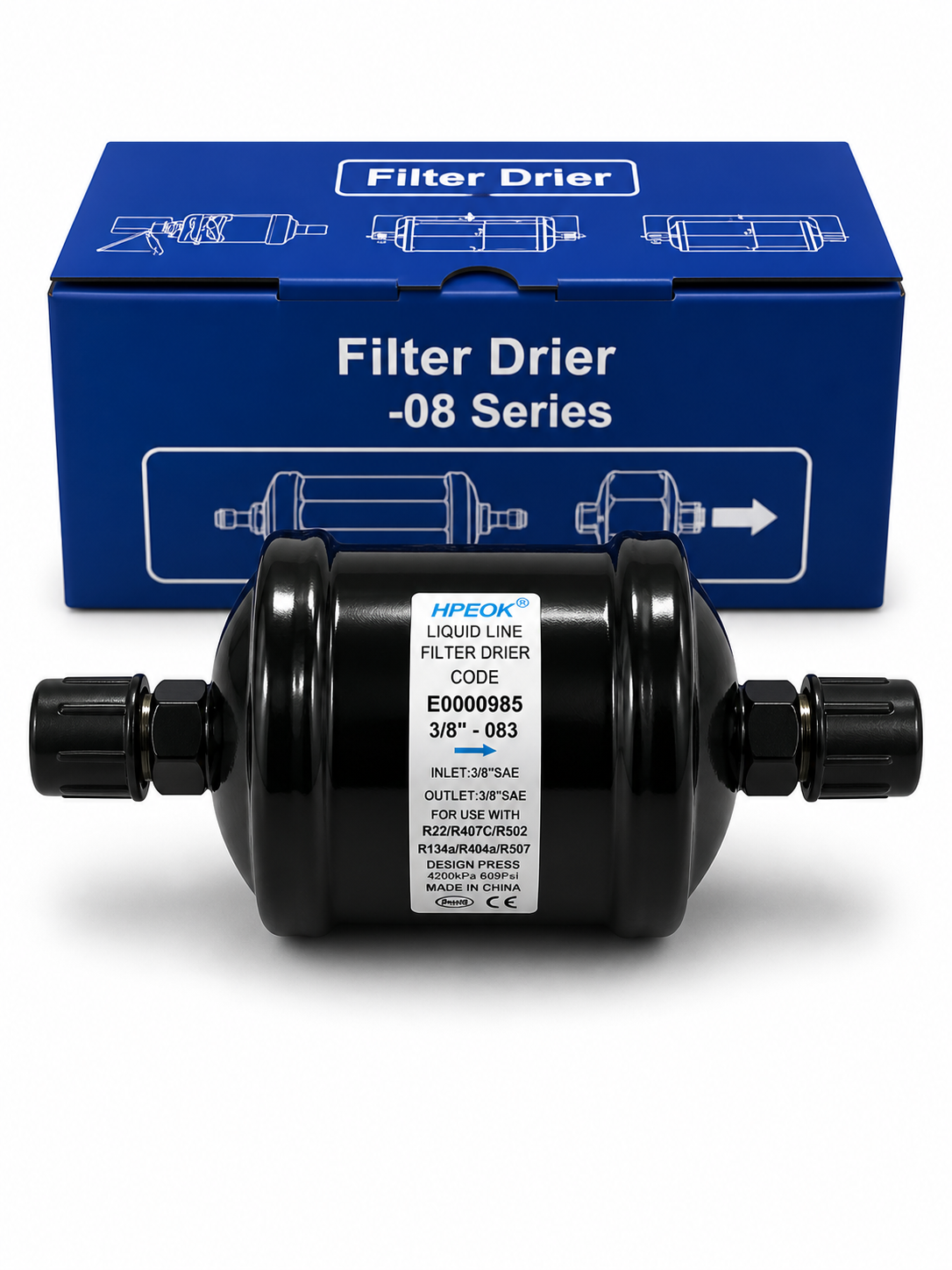 HPEOK 3/8 - 083 Filtre Drayer