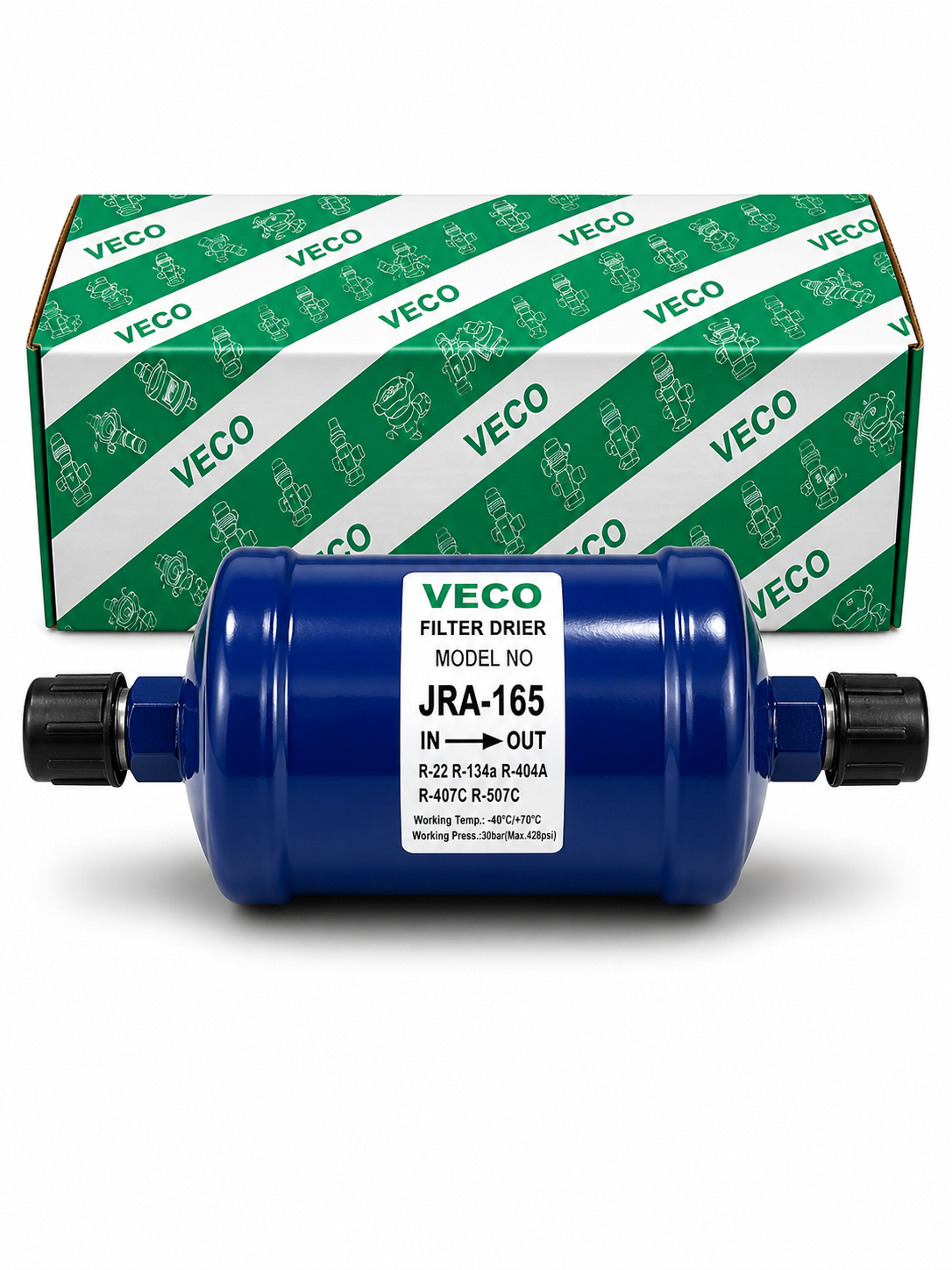 VECO JRA-165 Filtre Drayer