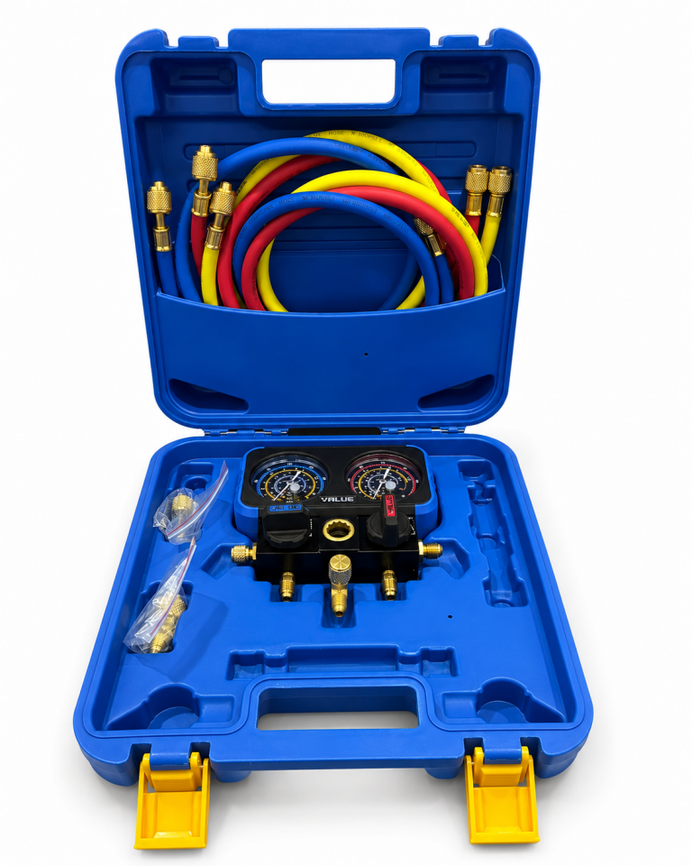 2,5 İnç Değer Manifold Göstergesi VRM2-B-04012.5 Inch Value Manifold Gauge VRM2-B-0401
