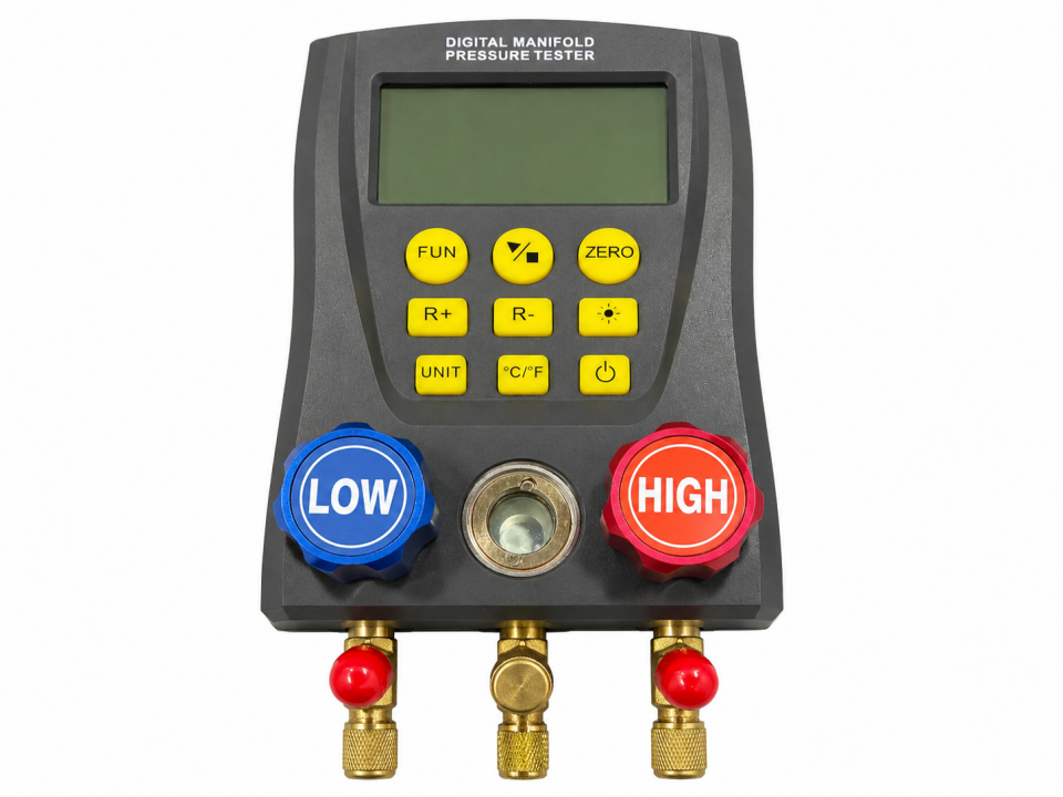 Artiko Dijital Manifold Dijital Gaz Saati Seti  SBF-L-07
