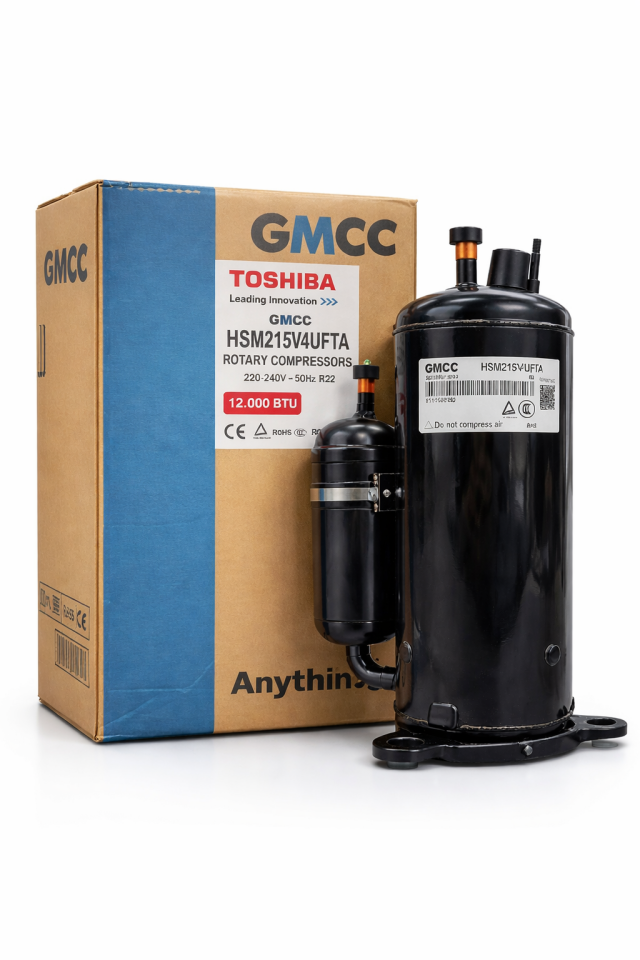 GMCC Toshiba HSM215V4UFTA 12.000 BTU Klima Kompresörü